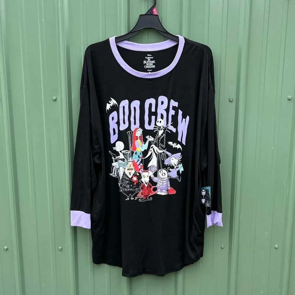 Disney's Nightmare Before Christmas Sleepshirt Pajama Super Soft Size 2X - Picture 1 of 6